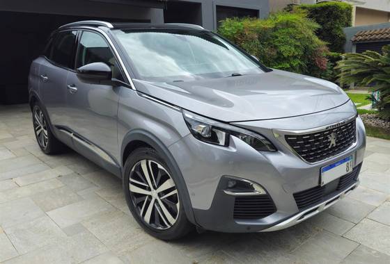 PEUGEOT 3008 1.6 GRIFFE PACK THP 16V GASOLINA 4P AUTOMÁTICO